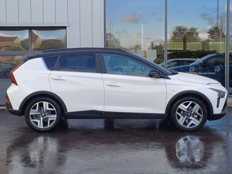 Théobald Occasion Hyundai Bayon SUV Essence Blanc