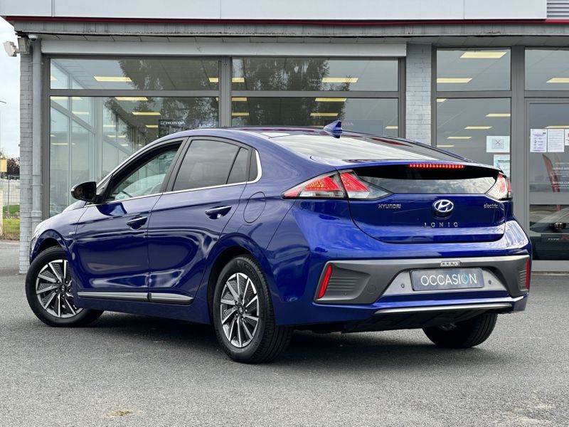 Théobald Occasion Hyundai Ioniq Electrique Berline Bleu