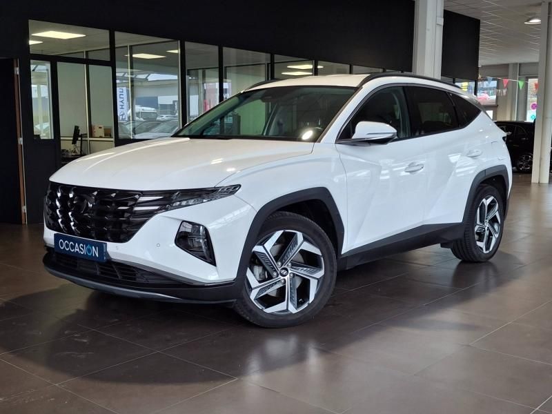 Théobald Occasion Hyundai Tucson Hybride Blanc
