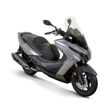 Kymco maxi-scooter xtown 300 gris